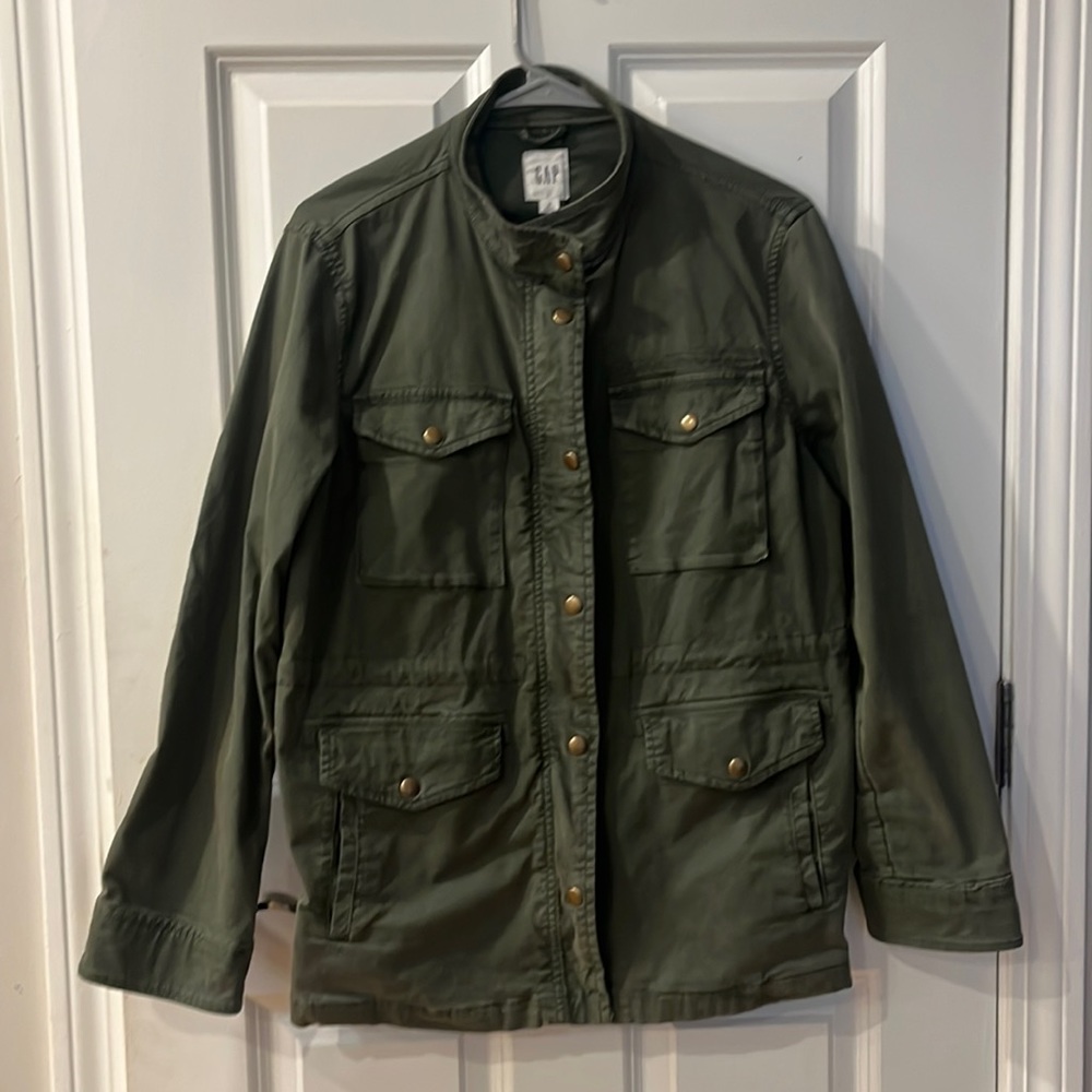 GAP Women’s Cargo Jacket - Size M